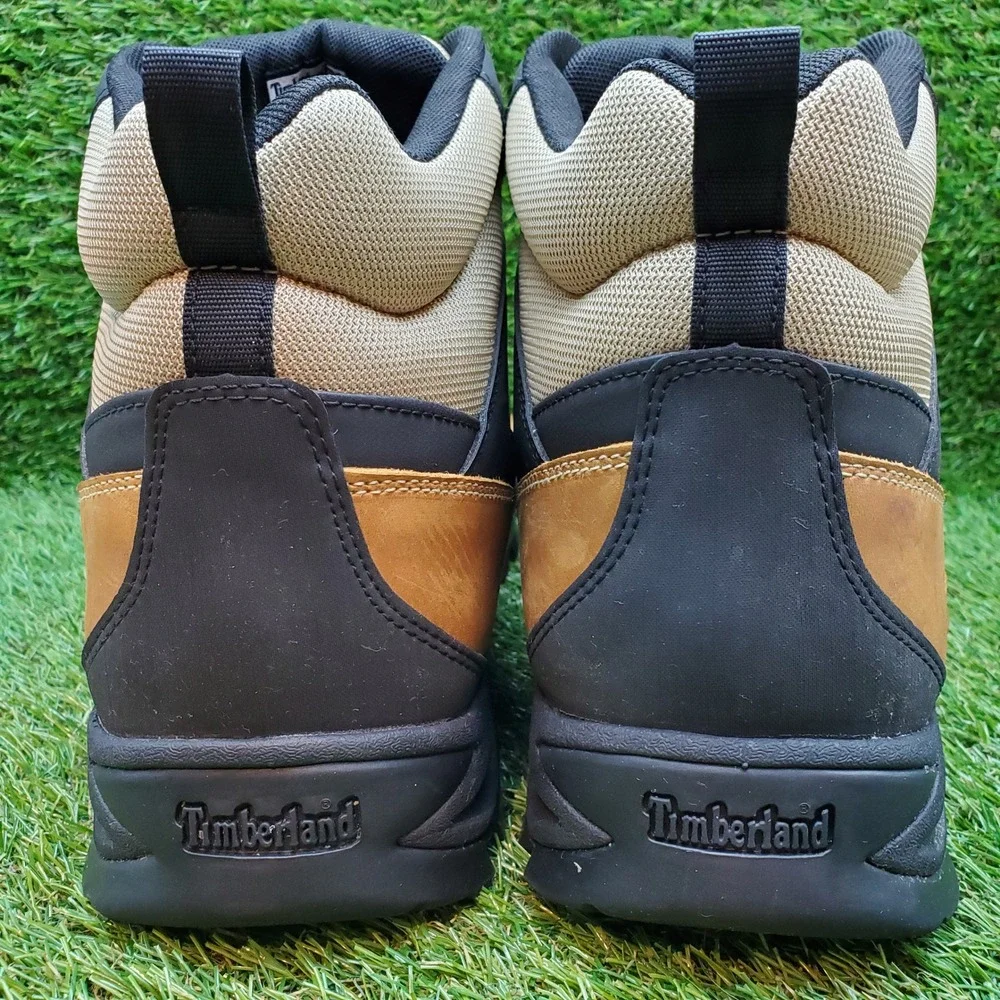Timberland PRO Keele Ridge SIZE 15 Men's Steel Toe Waterproof Boots Wheat